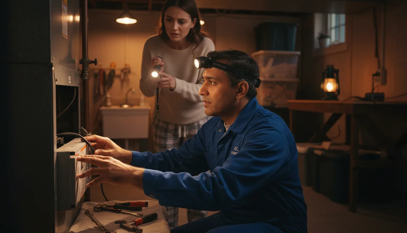 Emergency HVAC Repair in Rochester, NH near me · HVAC